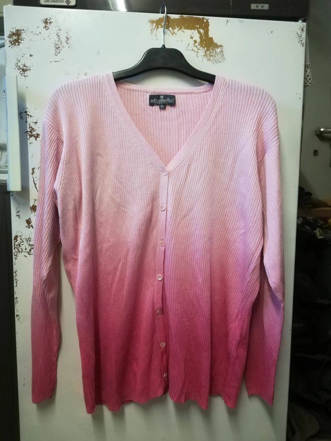 Pink gradient vest size T.XL (imperfections) – photo 4